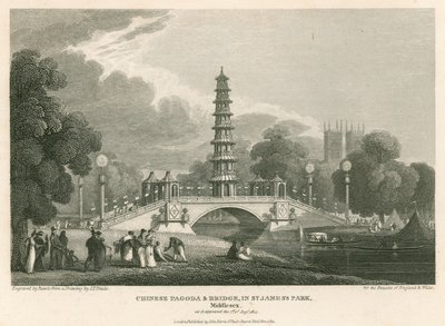 Pagoda china y puente, St James