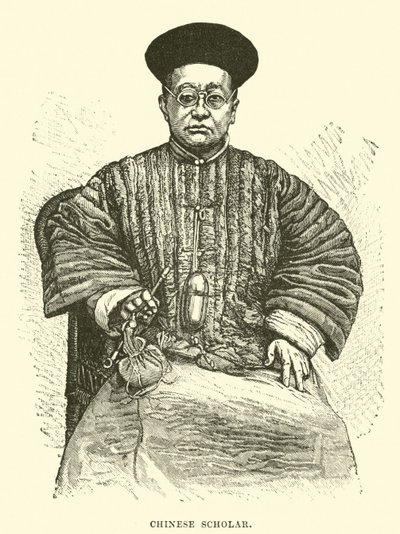Erudito chino de English School