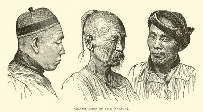 Tipos de rostro chinos, Swatow de English School