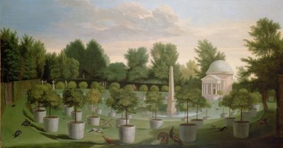 Jardines de la Casa Chiswick de English School