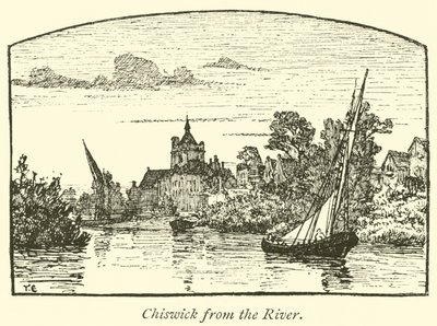 Chiswick desde el Río de English School