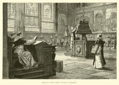 Coro de Santa Maria Novella, Florencia de English School