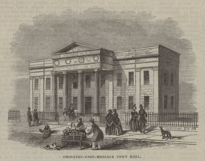 Ayuntamiento de Chorlton-upon-Medlock de English School