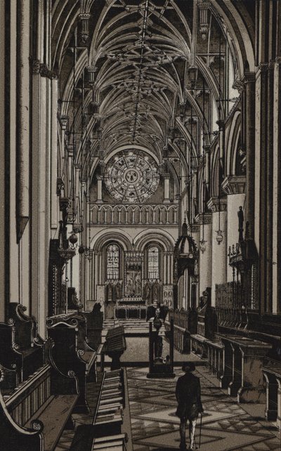 Catedral de Christ Church, Oxford de English School