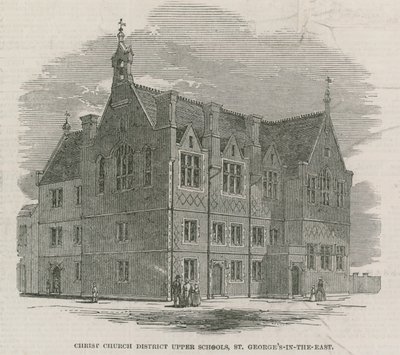 Escuelas Superiores del Distrito de Christ Church de English School