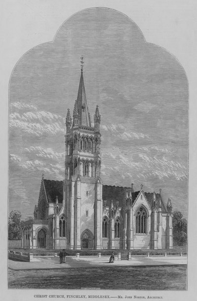 Iglesia de Cristo, Finchley, Middlesex de English School