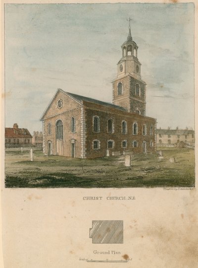 Iglesia de Cristo, Southwark, Surrey de English School