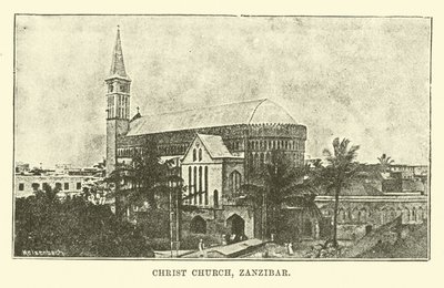 Iglesia de Cristo, Zanzíbar de English School