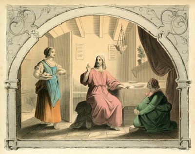 Cristo, Marta y María de English School