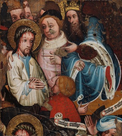 Cristo ante Pilato, c.1400-25 de English School