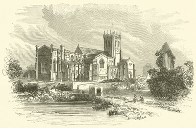 Abadía de Christchurch de English School
