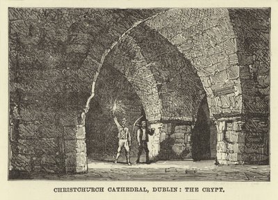 Catedral de Christchurch, Dublín, la Cripta de English School