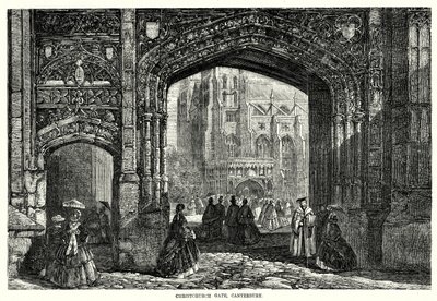 Puerta de Christchurch, Canterbury de English School