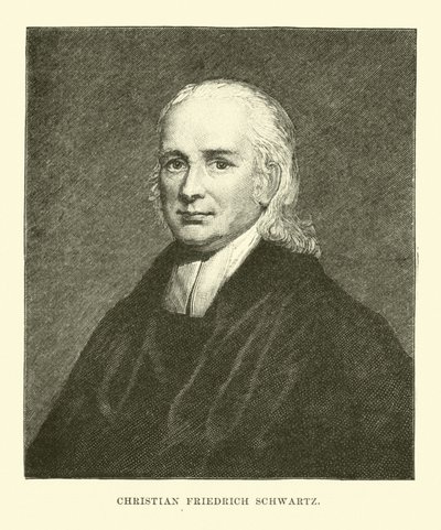 Christian Friedrich Schwartz de English School