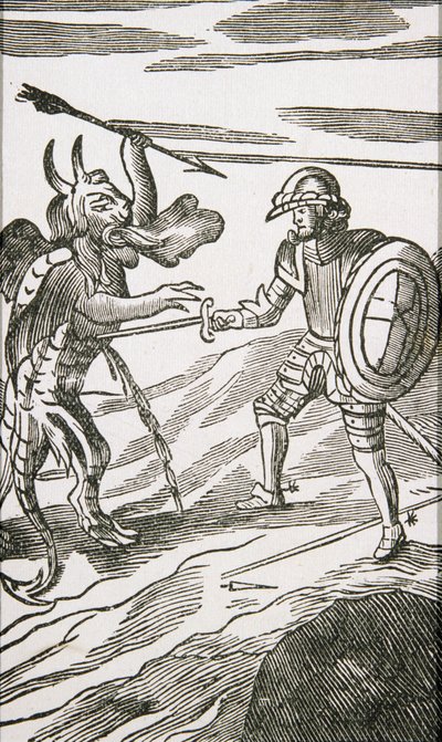 Cristiano y Apollyon, de la 13ª edición de 