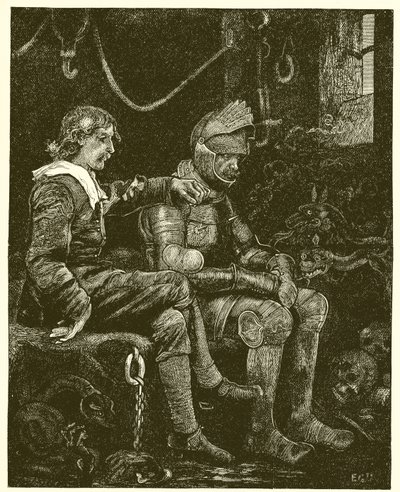 Cristiano y Esperanzado en el Castillo del Gigante Desesperación de English School
