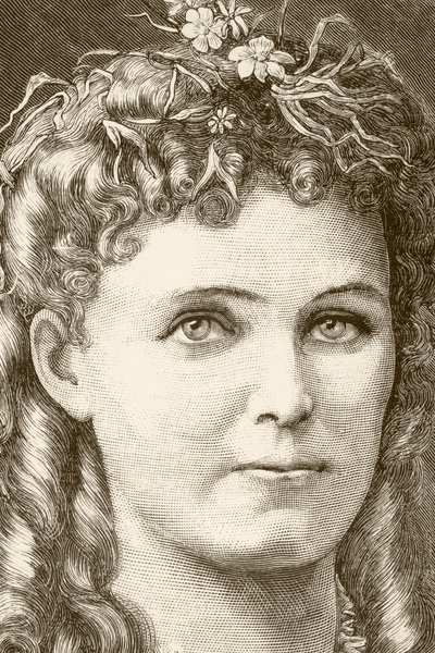 Christina Nilsson (litografía) de English School