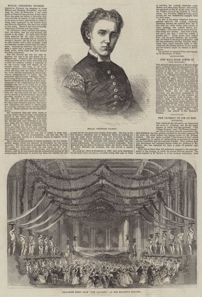 Christina Nilsson en Don Giovanni de English School