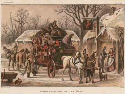 Navidad en el camino de English School