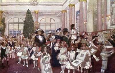 Fiestas de Navidad para niños, Hotel Savoy de English School
