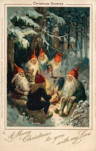Gnomos de Navidad de English School