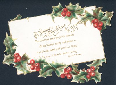 Rima de Navidad de English School