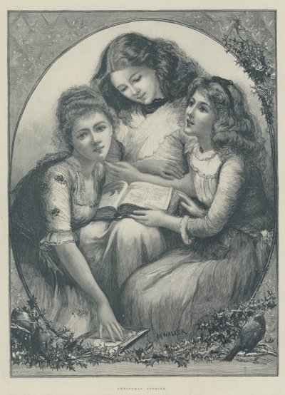 Historias de Navidad (grabado) de English School
