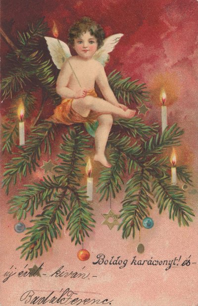 Ángel de Navidad de English School