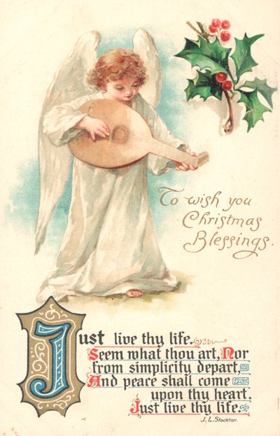 Ángel de Navidad de English School