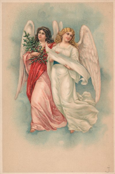 Ángeles de Navidad de English School