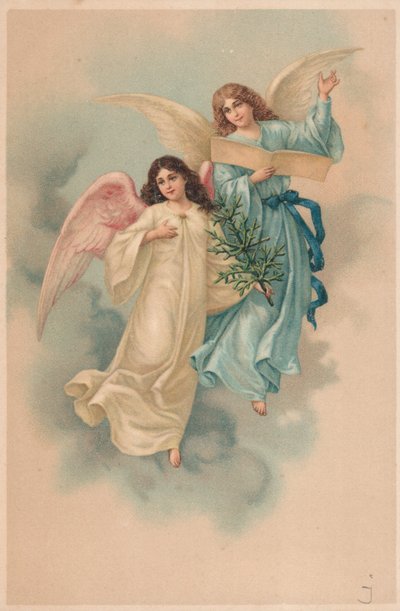 Ángeles de Navidad de English School