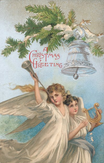 Ángeles de Navidad de English School