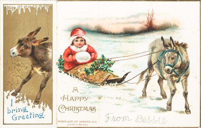 Tarjeta de Navidad de English School