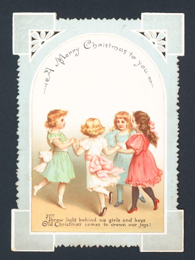 Tarjeta de Navidad de English School