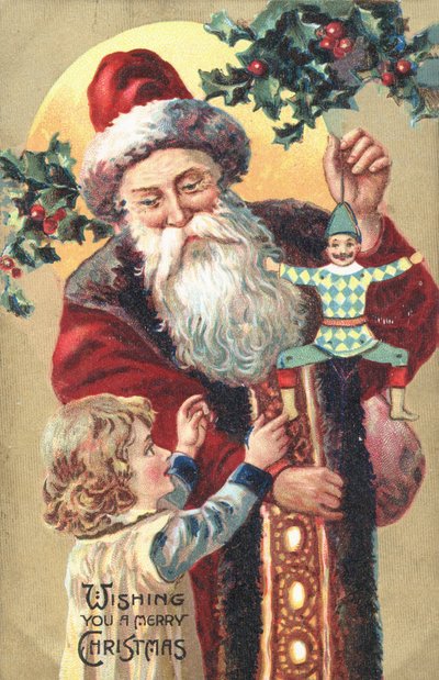 Tarjeta de Navidad de English School
