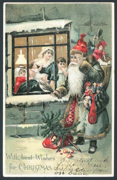 Tarjeta de Navidad de English School