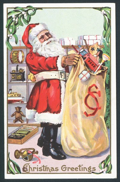Tarjeta de Navidad de English School