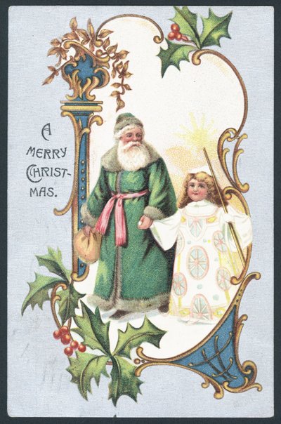 Tarjeta de Navidad de English School