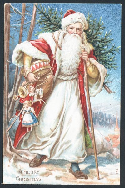 Tarjeta de Navidad de English School
