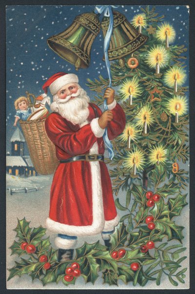 Tarjeta de Navidad de English School