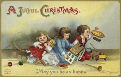 Tarjeta de Navidad de English School