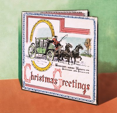 Tarjetas de Navidad de English School
