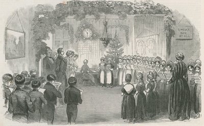 Festival navideño de las escuelas de Vintry Ward de English School