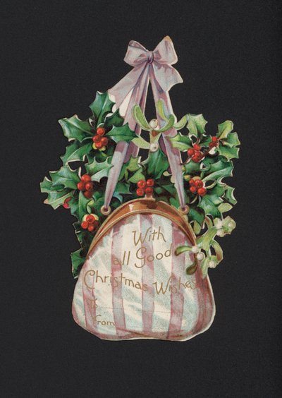 Felicitaciones navideñas (cromolito) de English School