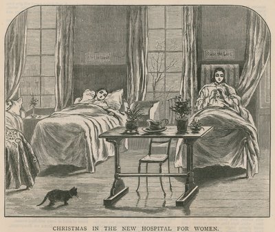 Navidad en el nuevo Hospital para Mujeres de English School