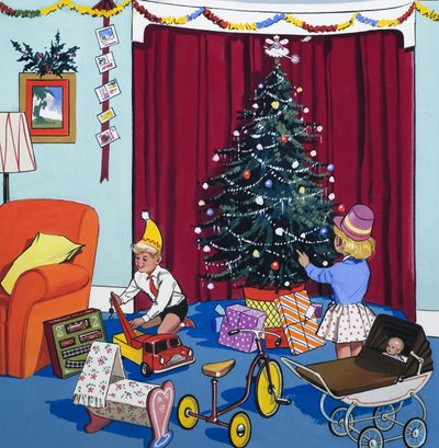 Juguetes de Navidad de English School