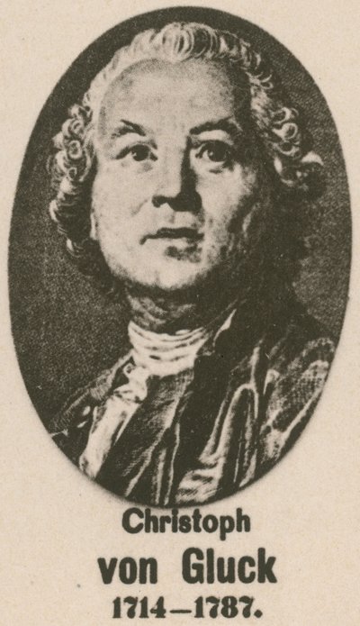 Christoph von Gluck de English School