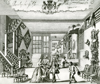 Christopher Gibson, fabricante de muebles de English School