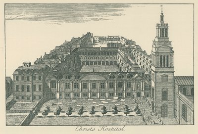 Hospital de Cristo (litografía) de English School