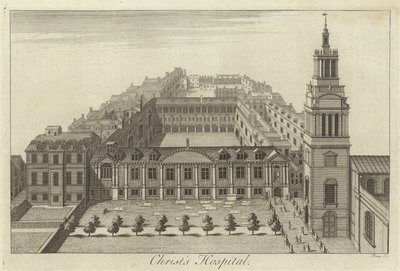 Hospital de Cristo, Londres de English School